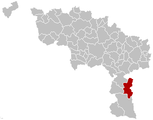 Froidchapelle Hainaut Belgium Map.png