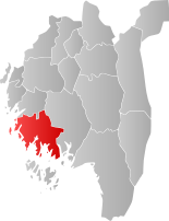 Carte de Fredrikstad