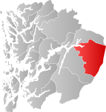 Carte de Eidfjord