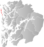 Carte de Øygarden