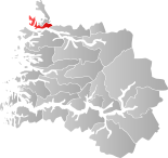 Carte de Vågsøy