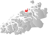 Carte de Averøy