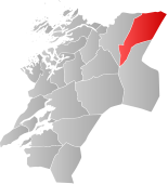 Carte de Røyrvik