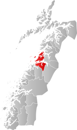 Carte de Bodø