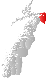 Carte de Narvik