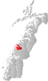 Carte de Meløy