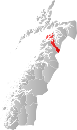 Carte de Hamarøy