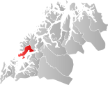 Carte de Tranøy