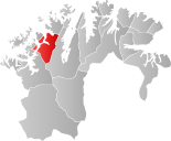 Carte de Kvalsund