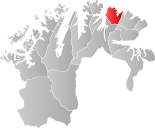 Carte de Berlevåg