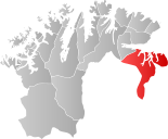 Carte de Sør-Varanger
