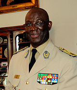 Portrait du général Abdoulaye Fall en 2009