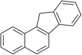 Structure du benzo[a]fluorène