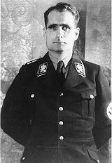 Rudolf Hess en 1935