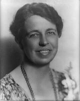 Eleanor Roosevelt le 20 juillet 1933