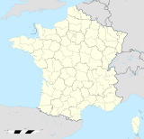 Géolocalisation sur la carte : France/Caen