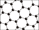 Molécule de graphène