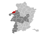 Ham Limburg Belgium Map.png