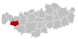 Situation au sein de la province du Brabant wallon