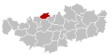Situation au sein dela province du Brabant wallon