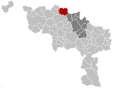 Lessines Hainaut Belgium Map.png