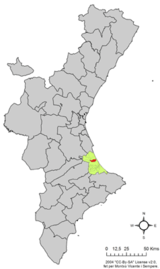 Localització de Xeresa respecte del País Valencià.png