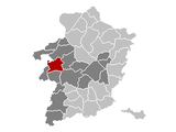 Lummen Limburg Belgium Map.png