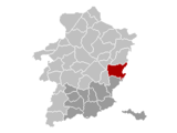 Maasmechelen Limburg Belgium Map.png