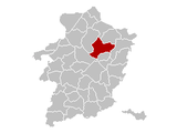 Meeuwen-Gruitrode Limburg Belgium Map.png