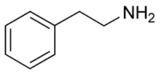 Structure d'une phényléthylamine