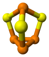 Structure chimique du Sesquisulfure de Phosphore