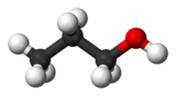 Structure du propan-1-ol
