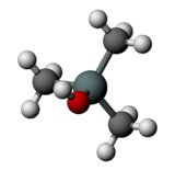 Trimethylsilanol (structure).png