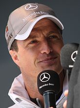 Ralf Schumacher en 2008
