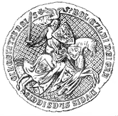 Bolesław III Rozrzutny seal 1337.PNG