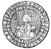 Henryk IV Wierny seal 1308.PNG