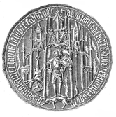 Kaźko IV Słupski seal 1373.PNG