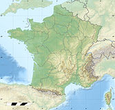 Localisation du Morbihan en France