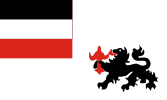Drapeau de la Nouvelle-Guinée allemande (1899-1914)