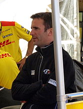 Romain Dumas au Petit Le Mans en 2008