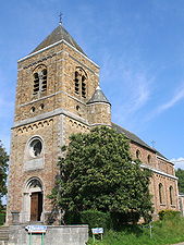 l'église Saint-Remacle.