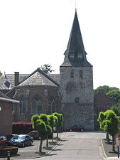 L'église de Nandrin