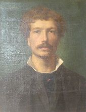 Portrait par Armand Berton (1854-1924)