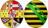 Arms of Maria Josepha of Saxony, Queen Consort of Spain.png
