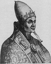 Portrait of Pope Benedict VIII