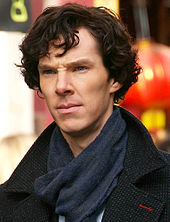 Portrait de Benedict Cumberbatch.