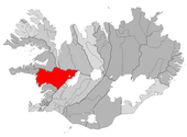 Situation de Borgarbyggð.