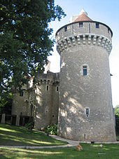 Le château Soudun.