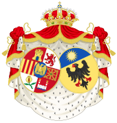 Coat of Arms of Julie Clary as Queen Consort of Spain.svg