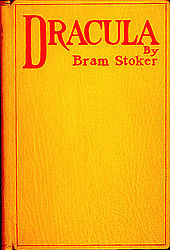 Première édition du roman Dracula de Bram Stoker, en 1897